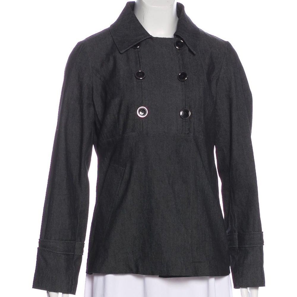 Sandro Button-Up Lightweight Jacket Size S - image 1